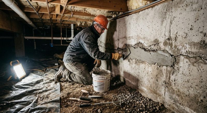 Structural Foundation Repair in Oxford, GA