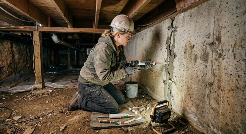 Structural Foundation Repair in Snellville, GA