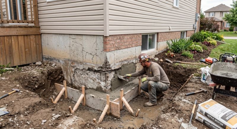 Structural Foundation Repair in Stone Mountain, GA