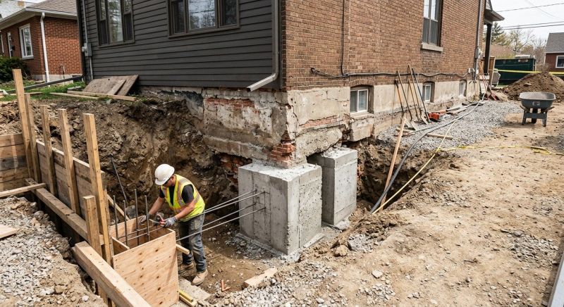 Structural Underpinning in Gwinnett County, GA