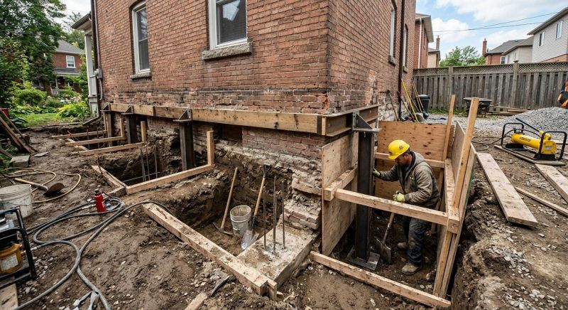 Structural Underpinning in Gwinnett County, GA