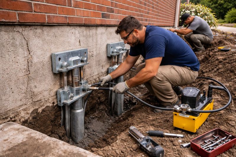 Underpinning Repair in Gwinnett County, GA
