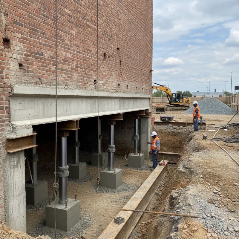 Underpinning Repair in Gwinnett County, GA