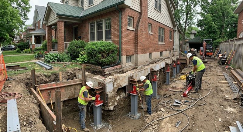 Underpinning Service in Gwinnett County, GA