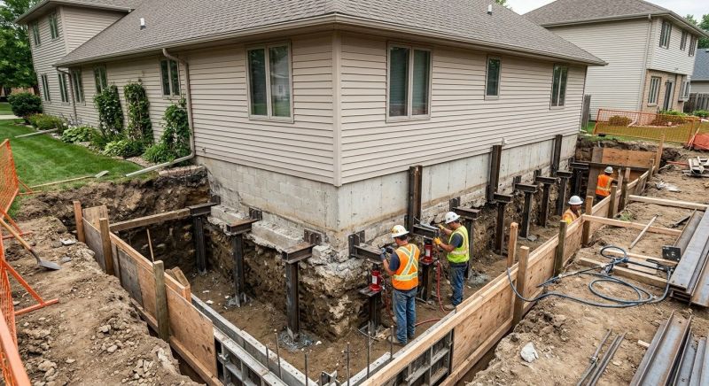 Underpinning Service in Gwinnett County, GA